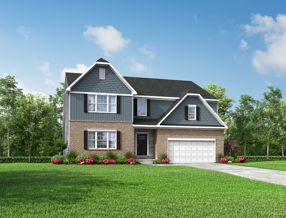 Maronda Homes The Harding Interactive Floor Plan